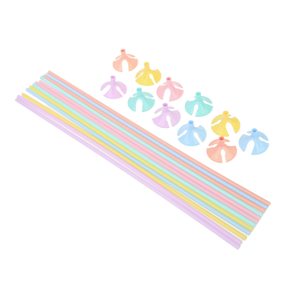 Трубочка с зажимом для шарика 518-215