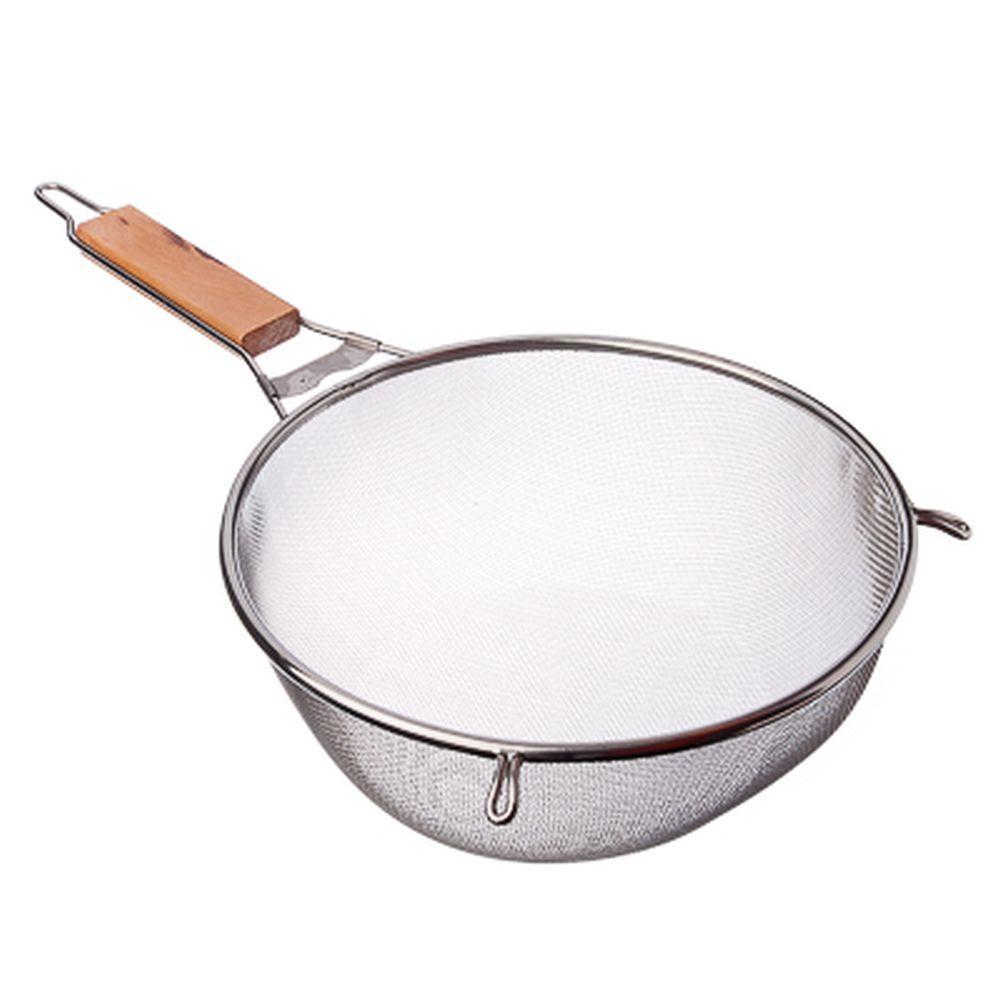 VETTA Ретро Сито с ободом и ручкой 21см, нерж.сталь, SY-021-21, 886-044