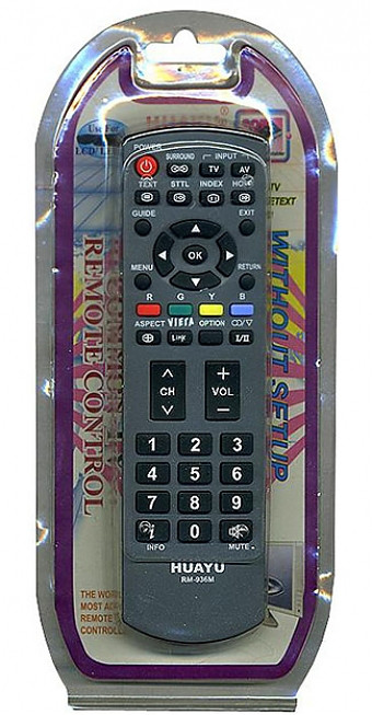 Пульт Huayu for Panasonic RM-936M универсальный (серия HRM743)