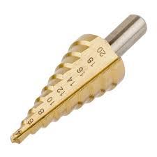 Сверло ступенчатое 4мм-20мм