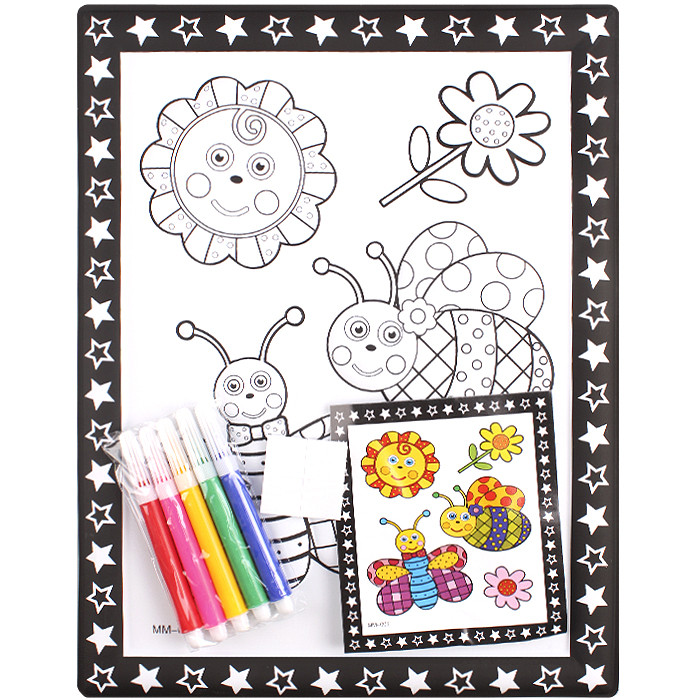 Объёмная картина-раскраска, DV-7449