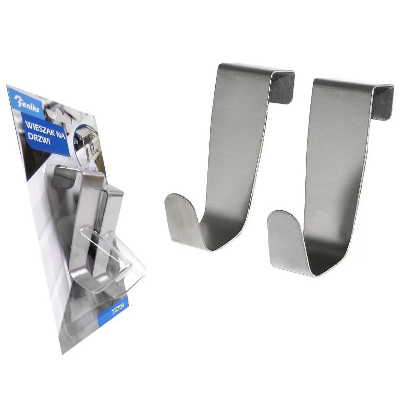 Вешалка на дверь метал., 2шт.