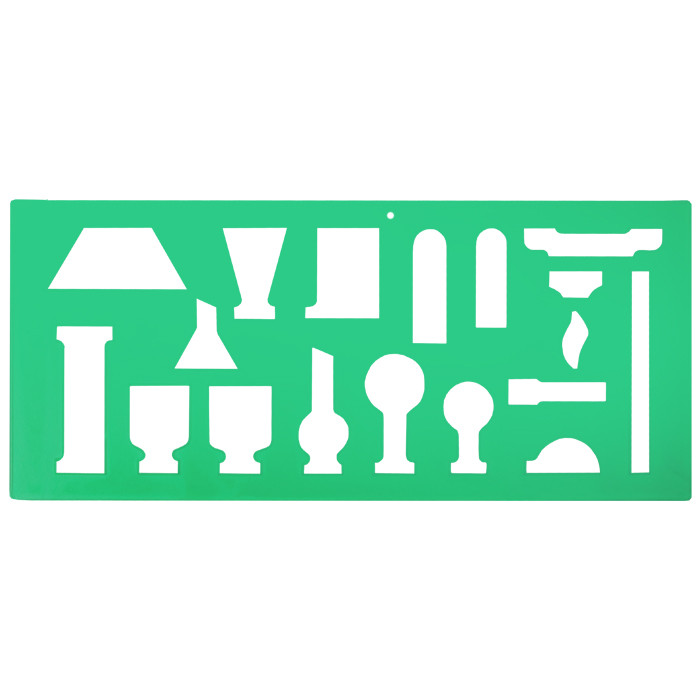 Трафарет Химика