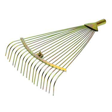 Грабли веерные оцинкованные /сталь FD-189А