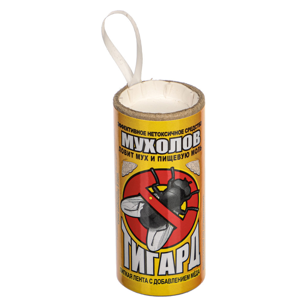 Лента липкая от мух и пищевой моли Тигард 159-076