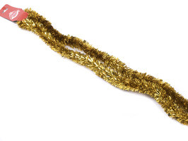 МИШУРА ЕЛОЧНАЯ золотая 2 м (арт. A-024-2)