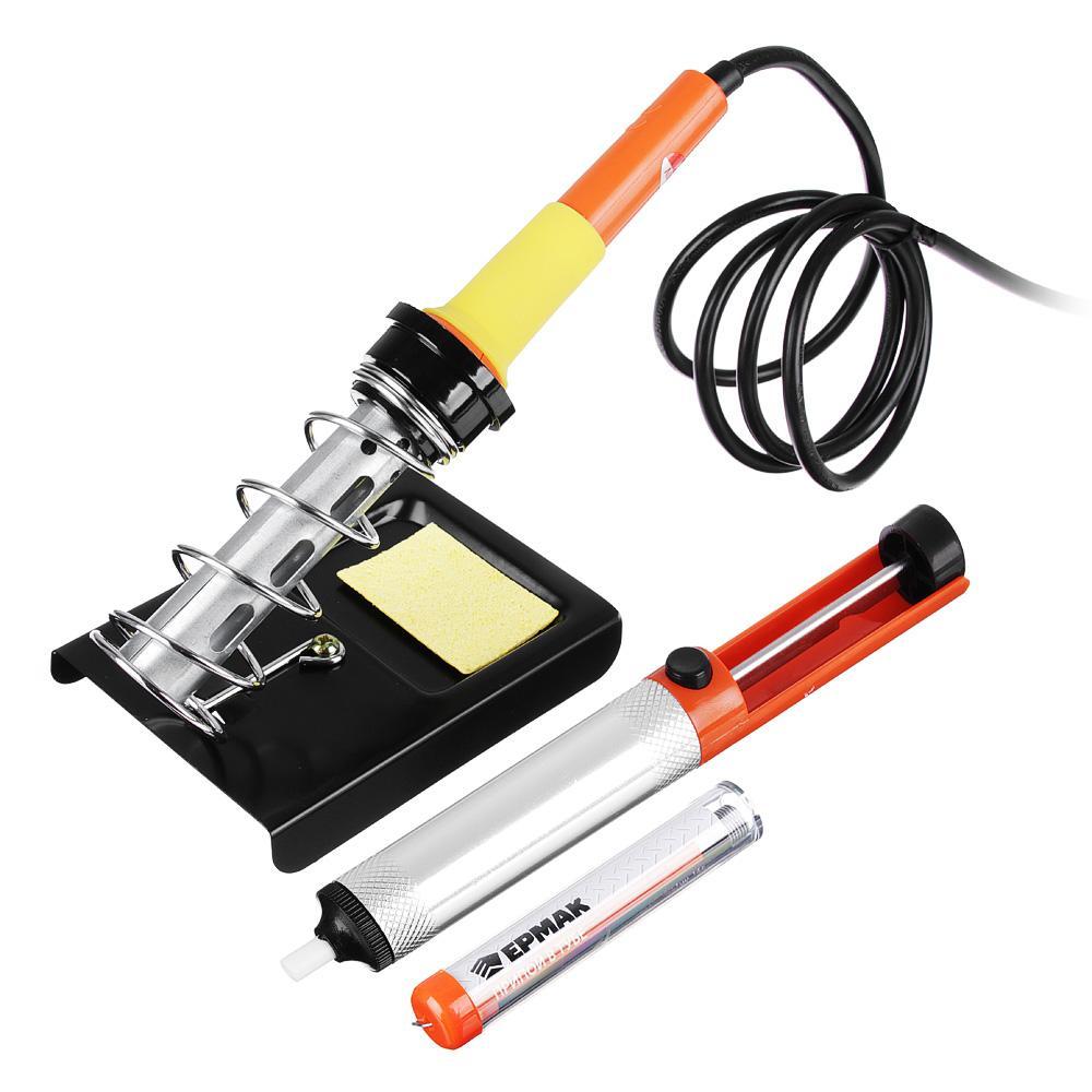 Набор для паяльных работ, 40W, 5 предметов ЕРМАК 929-003