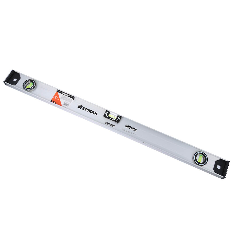 Уровень строительный Рельс, 80см, 659-086