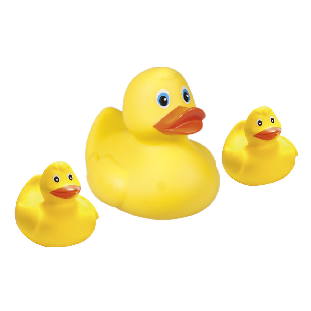 Игрушка для ванны "Уточка с утятами"