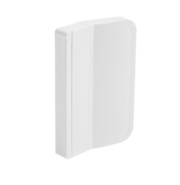 Ручка балконная, пластиковая, белая 6978478