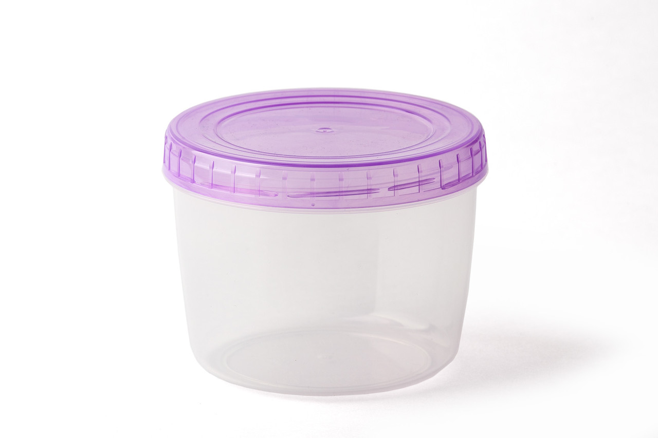 Банка с завинчивающейся крышкой 0,75 л, Технопластик, РБ