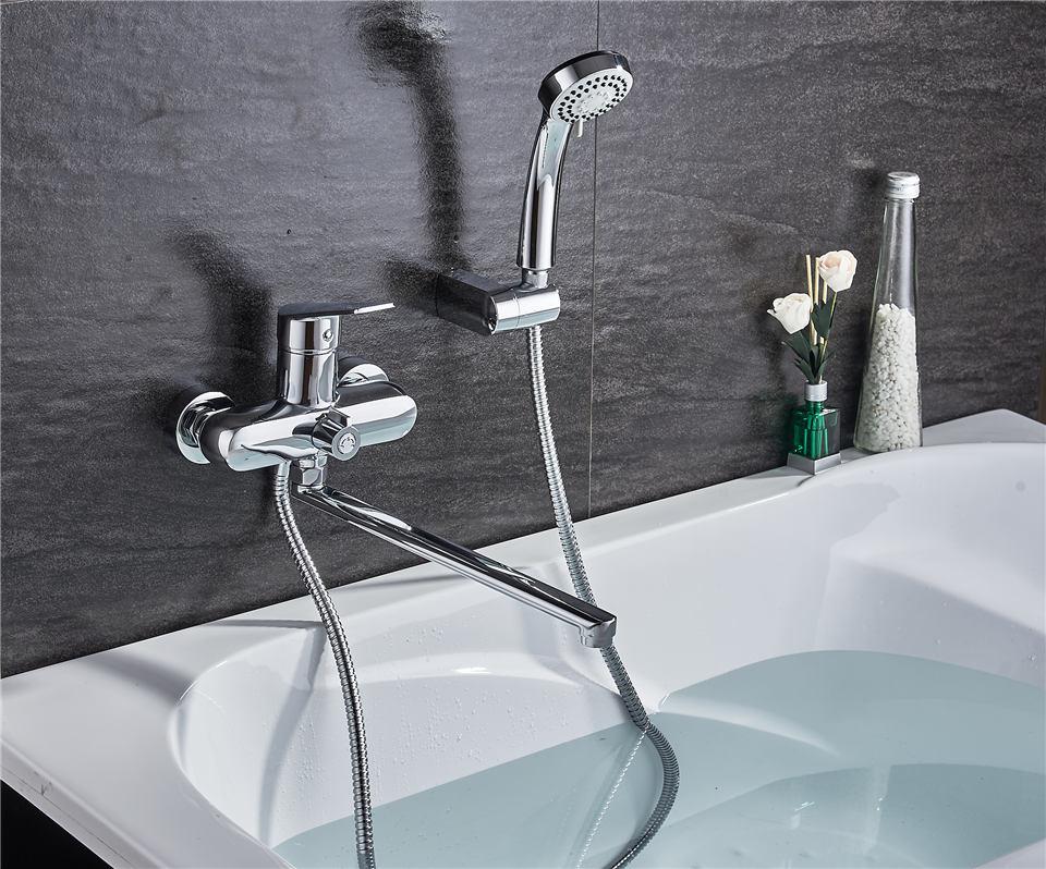 Смеситель для ванны/ длинный излив 2240L