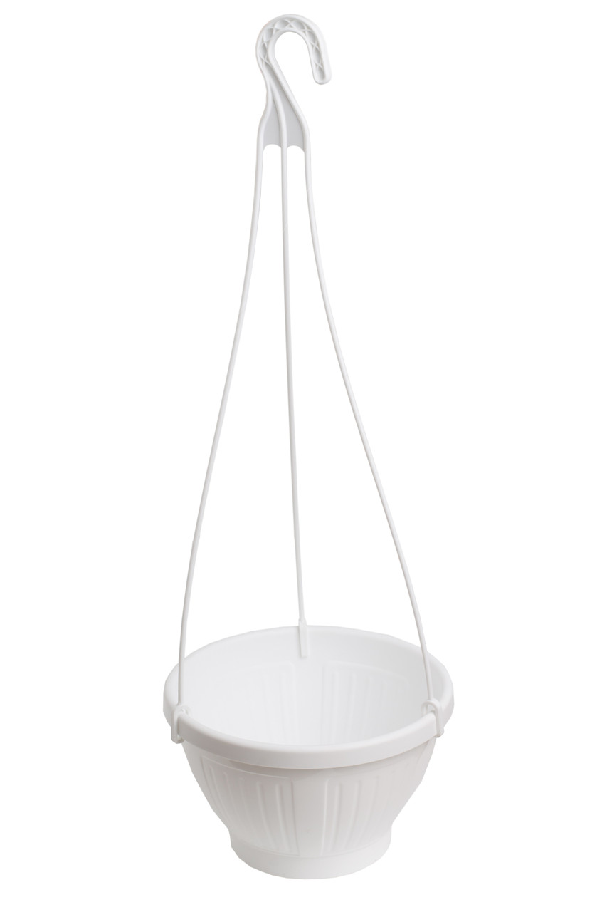 Кашпо подвесное 2л  с подвесом, Технопластик, РБ