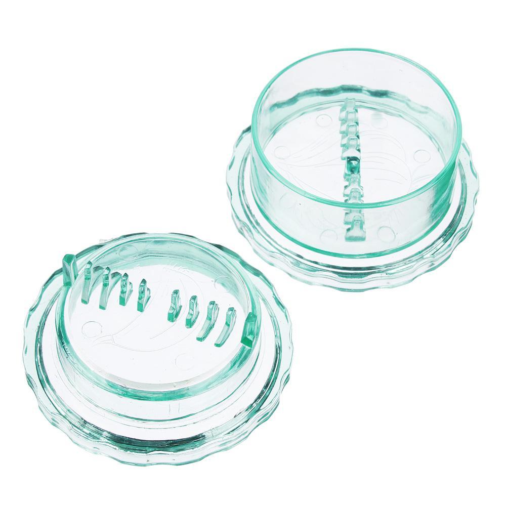 Мельница для чеснока, пластик 8*4см 885-032