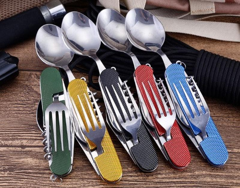 Нож ложка+вилка (комбинированый походный) 1226308