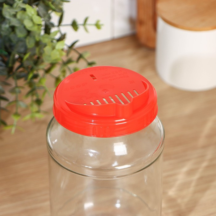 Крышка сливная 82 мм, винтовая, цвет МИКС 9085415