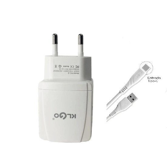 Блок для зарядки+кабель Type-C