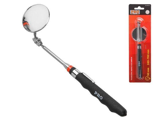 Зеркало телескопическое поворотное 240х700мм PRO-6030-01