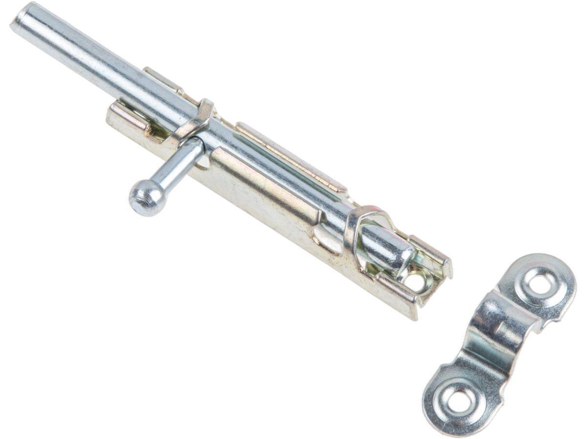 Шпингалет 82мм, белый, SMP-06867-1