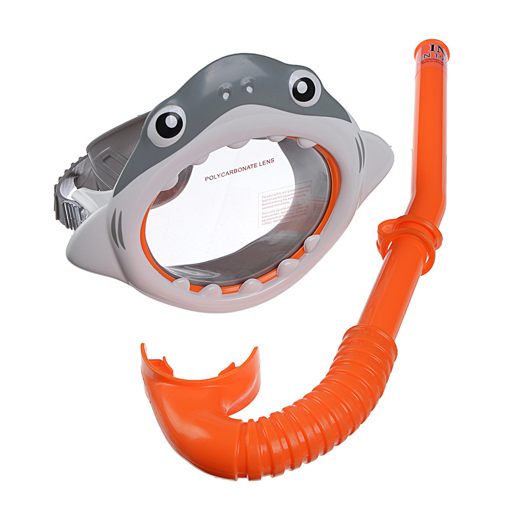 Набор для плавания (маска, трубка), от 3 до 8 лет, INTEX, 55944, 058-001