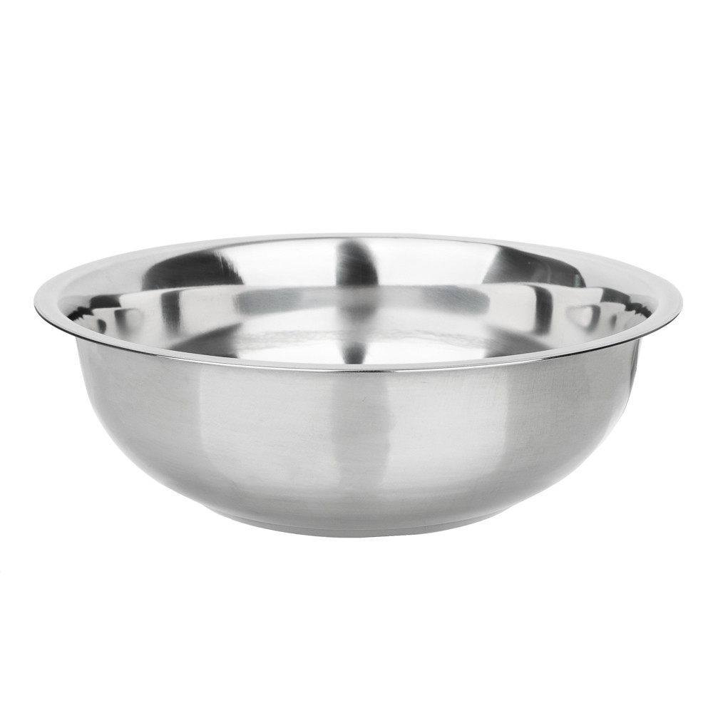 Миска глубокая 26см, 3000 мл, нерж. сталь, 831-763