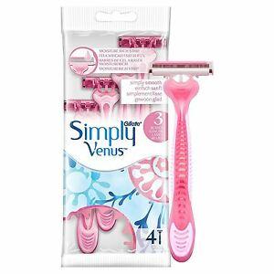 Однораз станки Gillette Simply Venus III 4шт