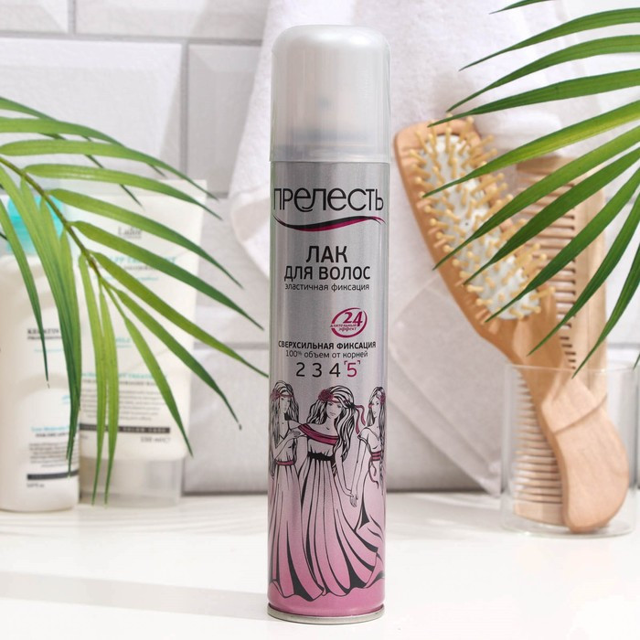 Лак для волос Прелесть сверхcильная фиксация, 200мл 1473990