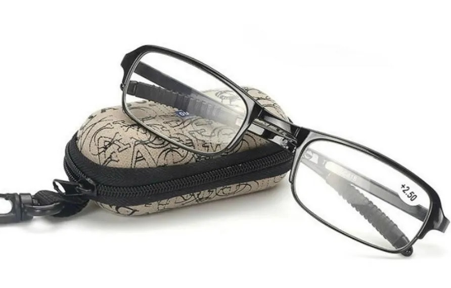 Очки-лупа складные в чехле T-8100