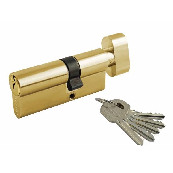 Цилиндр.мех-м ЛУВ-90(латунь)(55-35)