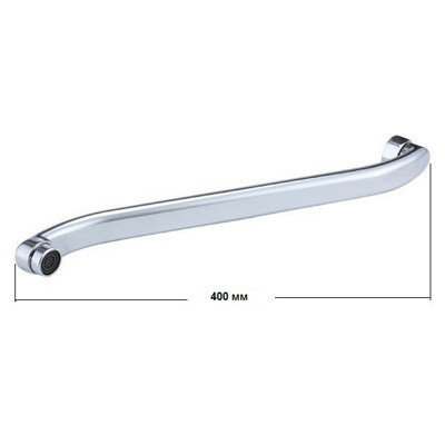 Изогнутый излив 40 см  40S