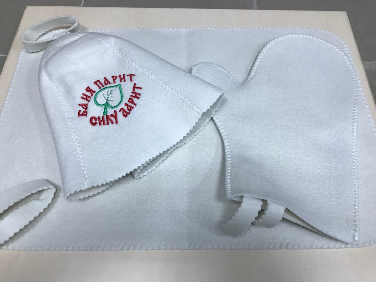 Набор для сауны 3 предмета, арт. 5113Р