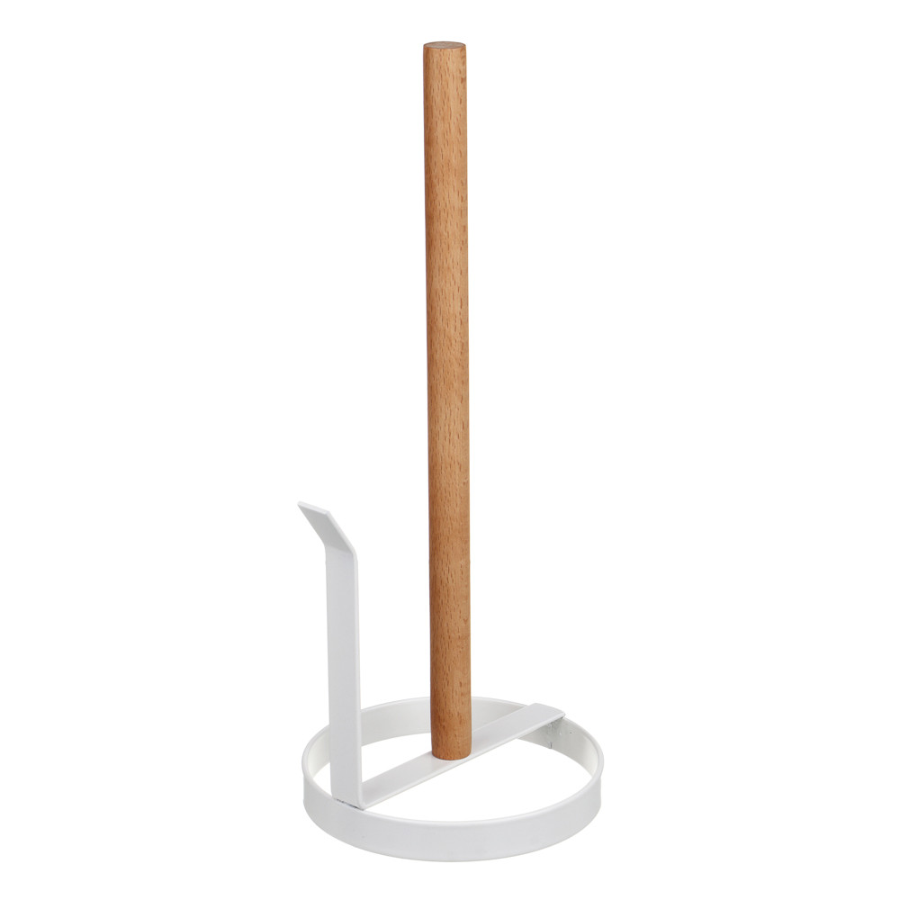 Держатель для бумажного полотенца, 11x28см, металл, дерево VETTA 437-002