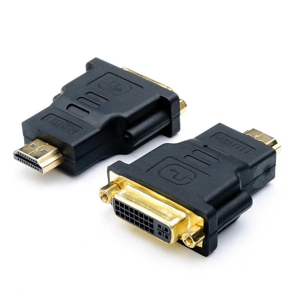 Переходник DVI-D гнездо - HDMI штекер