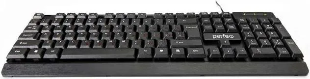 Клавиатура проводная Perfeo Nice, USB, чёрн, PF_A4795