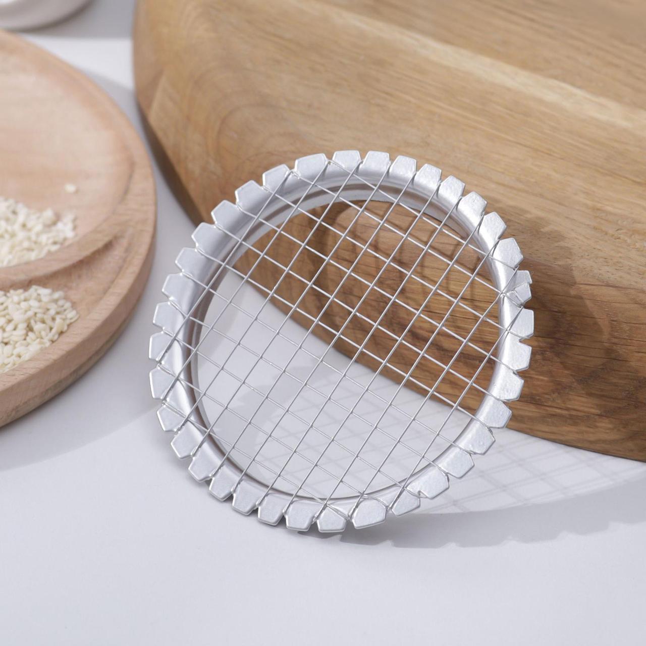 Овощерезка-винегретница, из нерж. стали, 5 мм 1325327