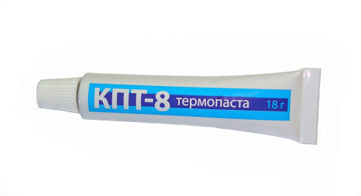 Термопаста КПТ-8 в тюбике (18гр) Коннектор, арт.200022008100
