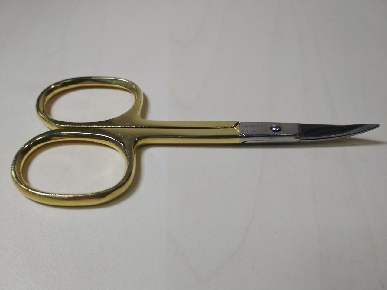 Ножницы для ногтей маникюрные тонкие,изогнутые арт. 392 Пакистан