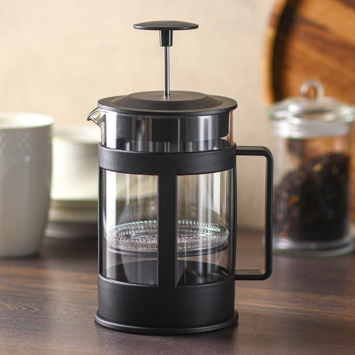 Френч-пресс 800 мл Классика черный 863188