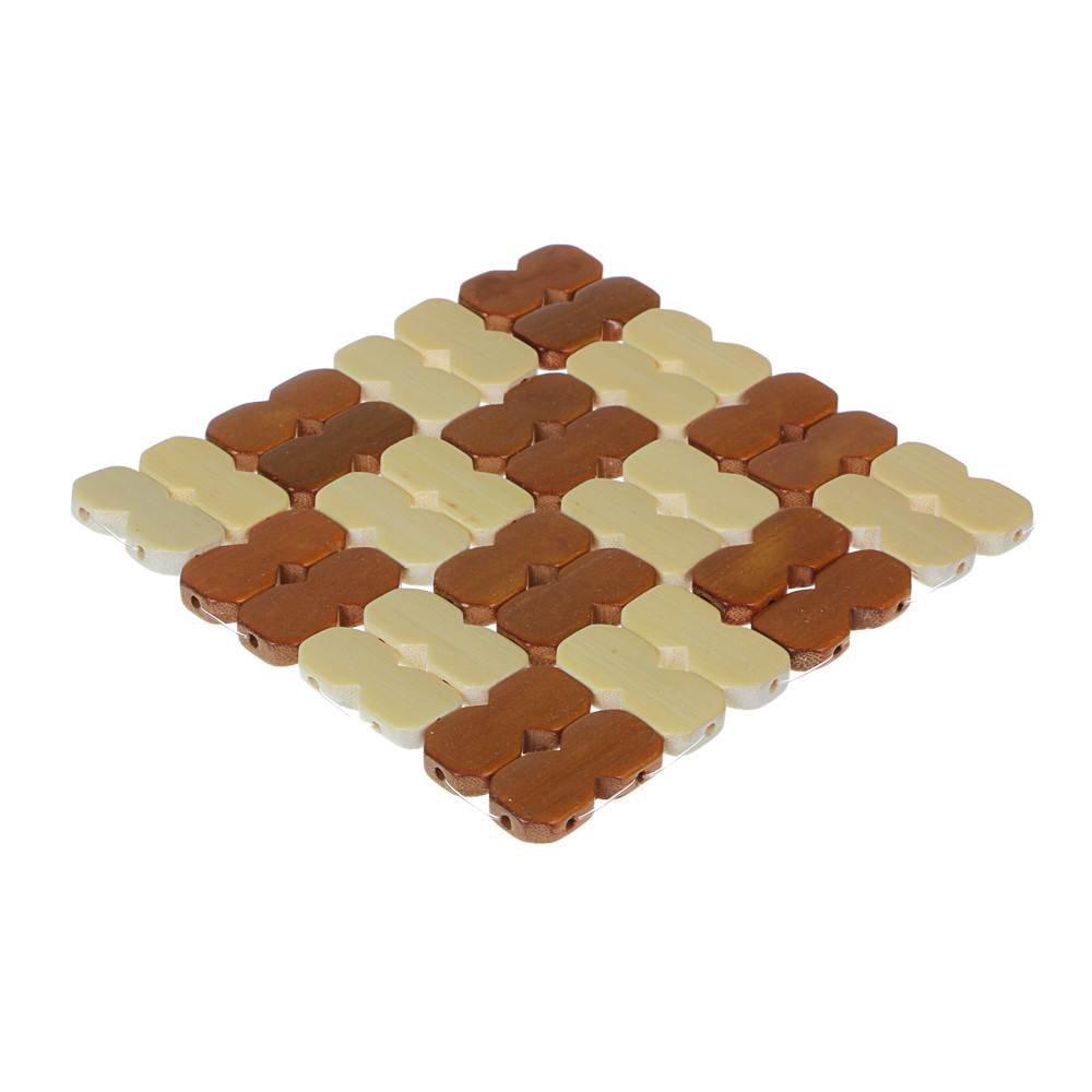 Подставка из бамбука 13*13 см