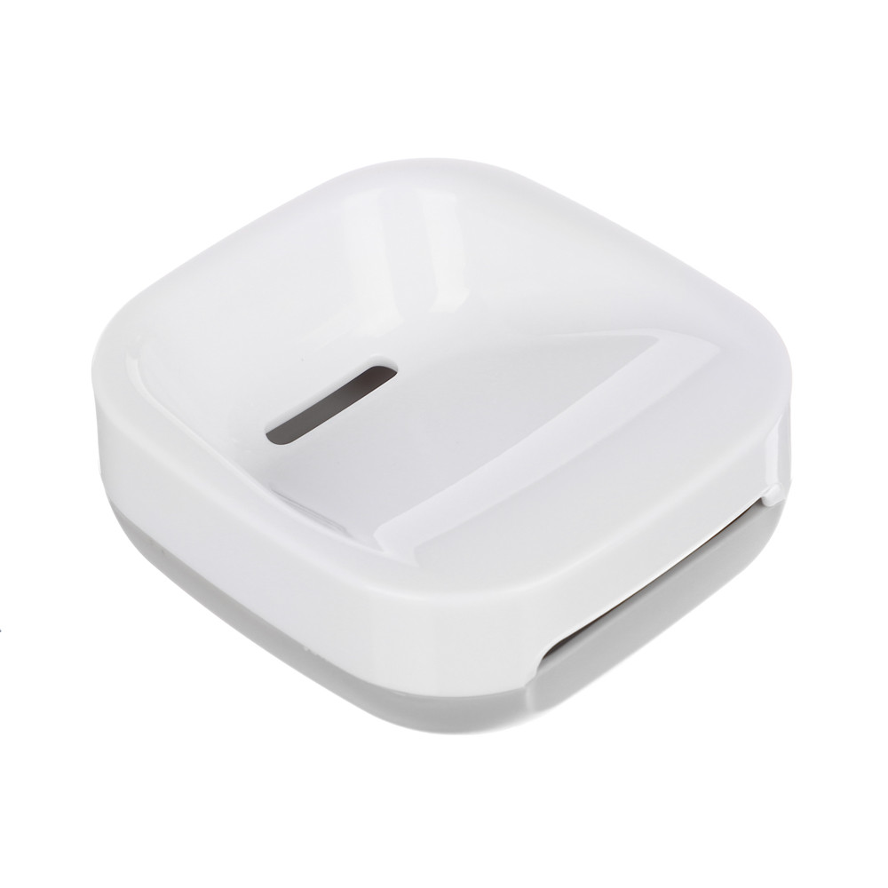 Мыльница SWEDEN, 9х8,5х3,8 см, АБС-пластик VETTA 463-327