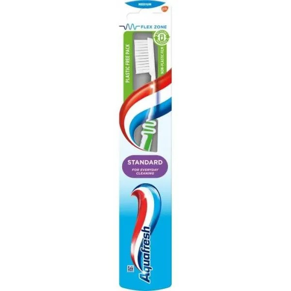 Зубная щетка Aquafresh Standart сред.жест., Индия