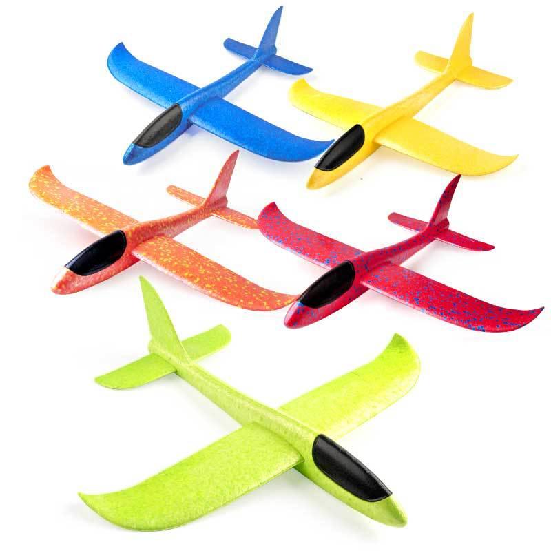 Самолёт пенопластовый 490*450мм