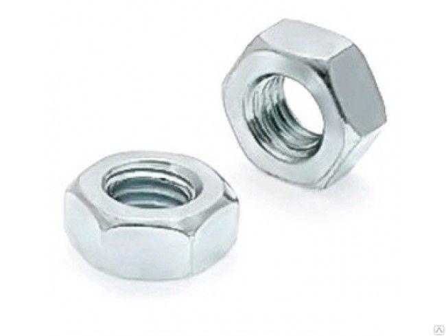 Гайка цинк М6 10шт