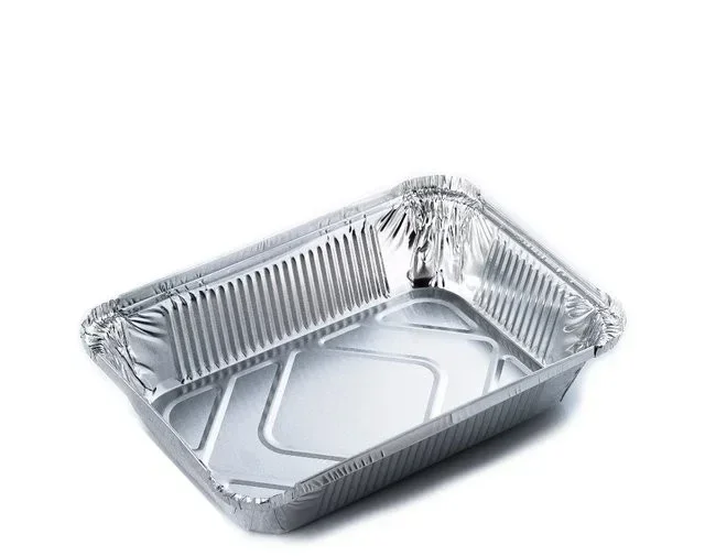 Форма для запекания, алюм. фольга, 20,5х15,6х5см, дно 17,6х11,3см, арт.960