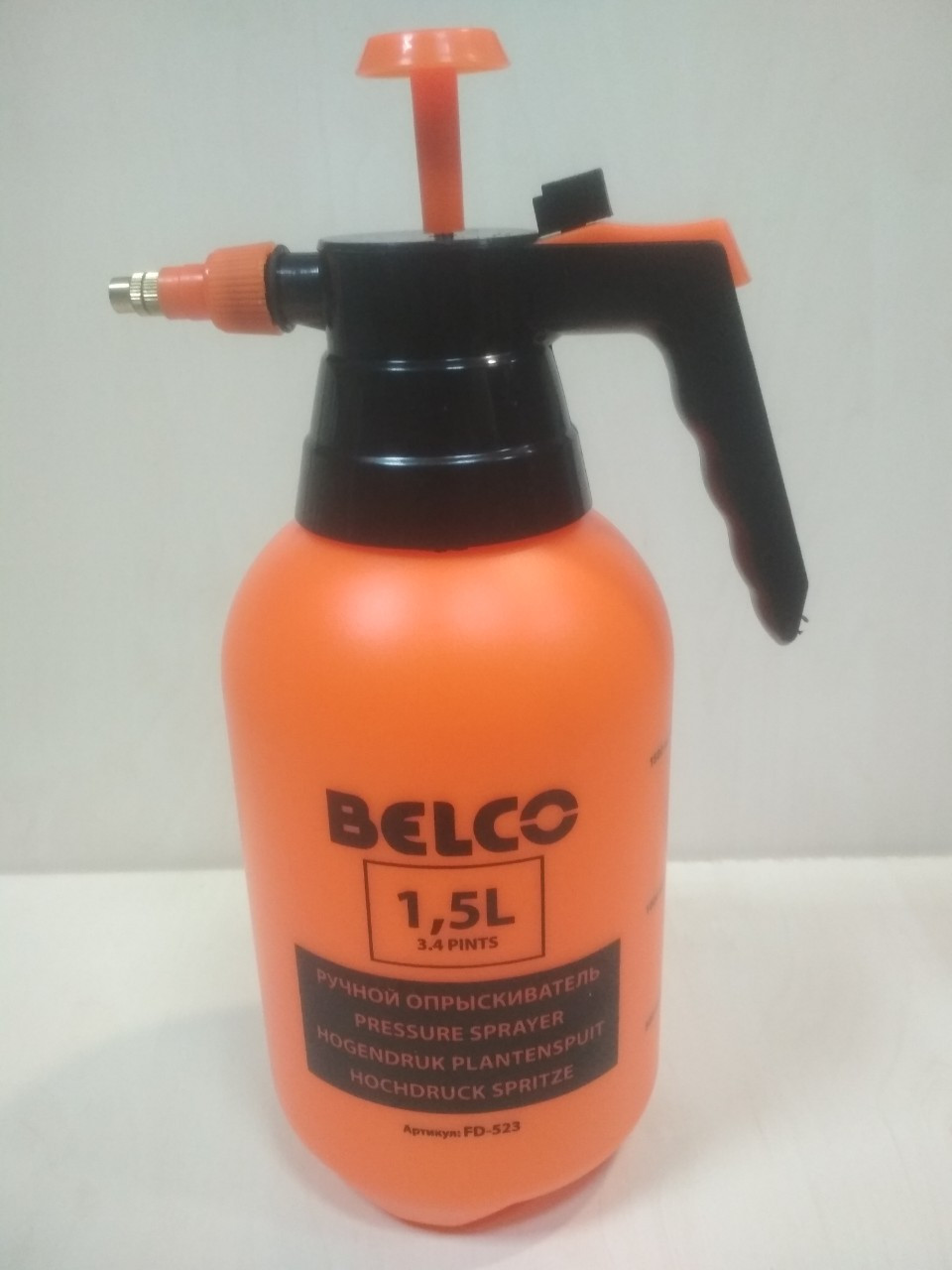 Опрыскиватель ручной пневматический 1,5 литр FD-523