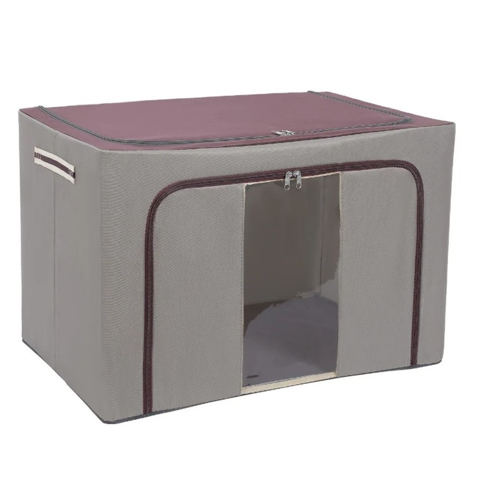 Органайзер для хранения белья серый S (40х30х20см), SN-FS2-S, Китай