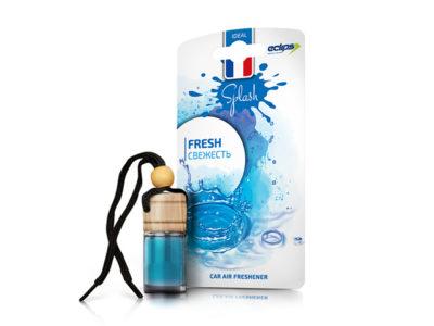 Ароматизатор в машину бутылочку Splash Свежесть 4мл Eclips