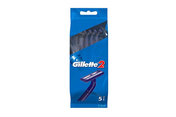 Однораз станки Gillette 2  5шт