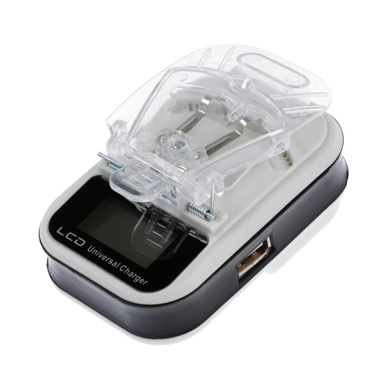 Сетевое зарядное устройство UC-21 (лягушка), дисплей, для съемных батарей 3916062