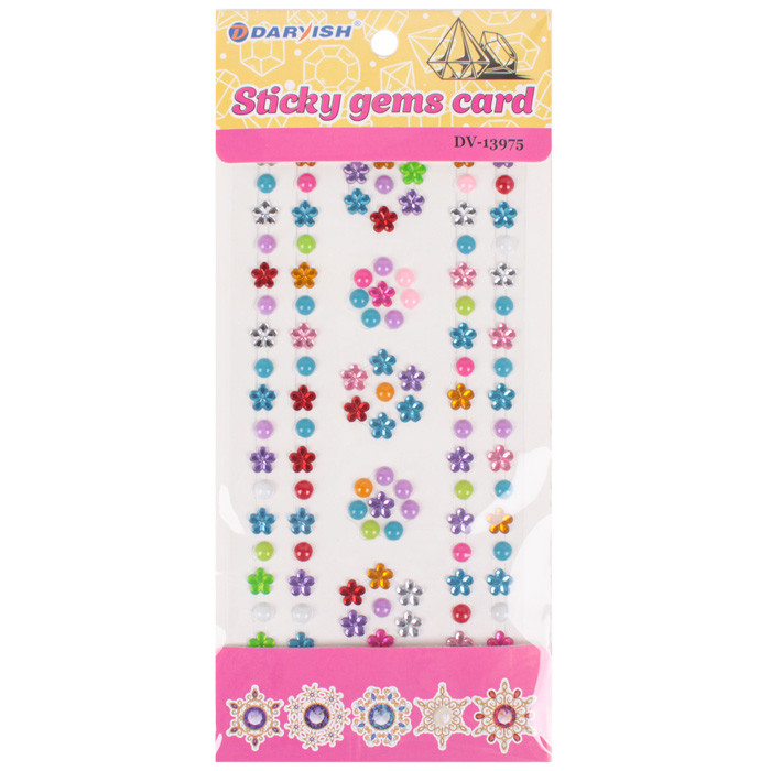 Наклейки-стразы, DV-13975